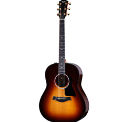 Taylor 50th Anniversary 217e Sunburst plus Limited Grand Pacifica Acoustic Electric Guitar with AeroCase