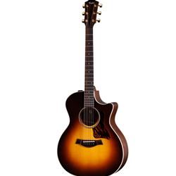 Taylor 50th Anniversary AD14-ce SB LTD Grand Auditorium Acoustic Electric Guitar with Aerocase