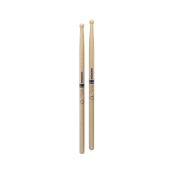 ProMark TXDC17W Scott Johnson Hickory Wood Tip Snare Sticks