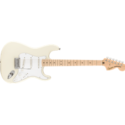 Squier Affinity Stratocaster Electric Guitar Olympic White