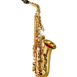 Yamaha YAS-480 Intermediate Alto Saxophone with Case