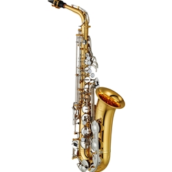 Yamaha Student Alto Saxophone - Gold Lacquer with case