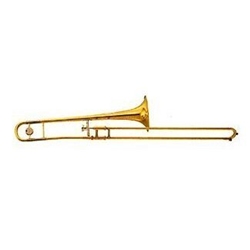 Yamaha Student Trombone - Gold Lacquer with case