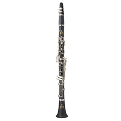 Yamaha Student Clarinet with Nickel Keys with case