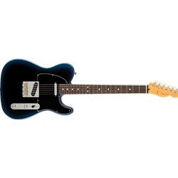 Fender American Professional II Telecaster with Deluxe Molded Hardshell Dark Night