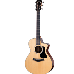 Taylor 212ce Plus Grand Concert Acoustic Electric Guitar with AeroCase
