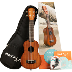 Makala MK-SPACK Soprano Ukulele Pack