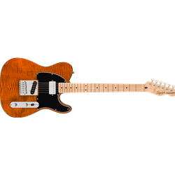 Squier Affinity Telecaster FMT SH Electric Guitar Mocha