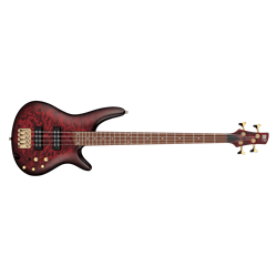 Ibanez SR300EDXWZM Bass Guitar Wine Red Frozen Matte