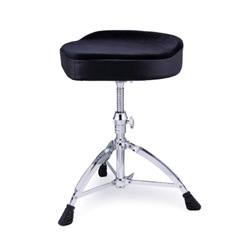 Mapex T685 600 Series Threaded Steel Spindle Drum Throne - Saddle Top