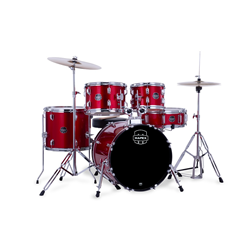 Mapex CM5294FTCIR Comet 5 Piece Drum Set 22" Bass Drum Comeplete with Cymbals and Hardware Infra Red