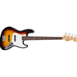 Fender Standard Jazz Bass Guitar 3-Tone Sunburst