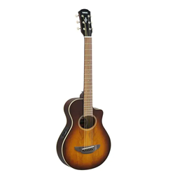 Yamaha APXT2EW Tobacco Brown Suunburst 3/4 Acoustic Electric Guitar With Bag