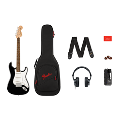 Squier Affinity Stratocaster Pack with Mustang Headphone Amp