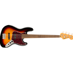 Squier Classic Vibe '60s Jazz Bass Fretless Sunburst