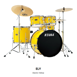 Tama Imperialstar "Ready to Rock" Complete Drum Set 22" Bass