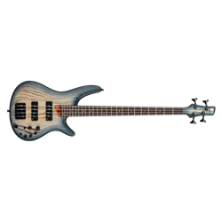 Ibanez SR600ECTF Bass Guitar Cosmic Blue Starburst Flat