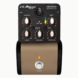 L. R. Baggs Session DI Acoustic DI with Analog Saturation and Multiband Compression/EQ
