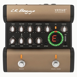 L. R. Baggs Venue DI Full Isolation DI/Footpedal with Tuner