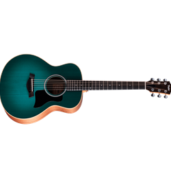 GS Mini-e Special Edition Blue Burst Acoustic Electric Guitar with Taylor Structured Gigbag