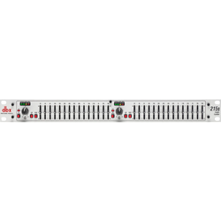 DBX 215S 2 Dual 15-Band Graphic Equalizer