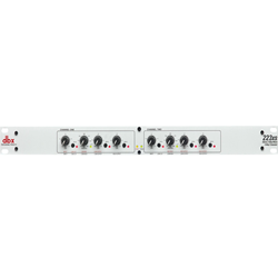 DBX 223XS Crossover Stereo 2-Way Mono 3-Way