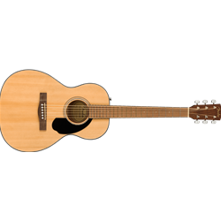 Fender CP-60S Parlor Acoustic Guitar Solid Top