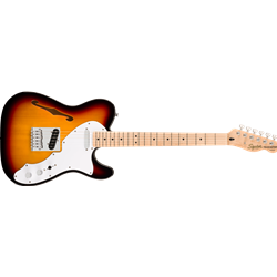Squier Affinity Telecaster Thinline 3-Color Sunburst