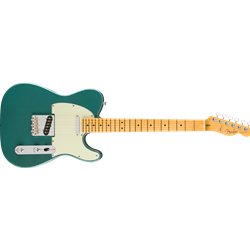 Fender American Professional Classic Telecaster Faded Sherwood Green Metallic