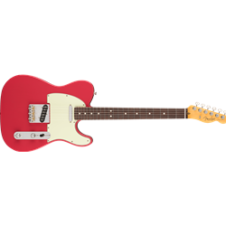 Fender American Professional Classic Telecaster Faded Dakota Red