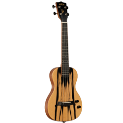 Kala KA-SB-SUN-T_W/BAG Solid Body Tenor Ukuelele Sunny & The BlackPack Signature with bag