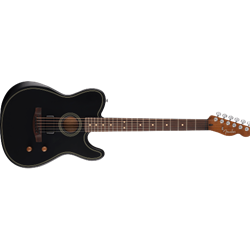 Fender Standard Acoustasonic Telecaster Black