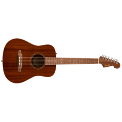 Fender California Standard Redondo Mini with Gigbag Natural Sapele