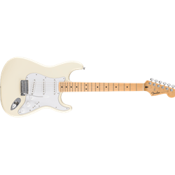 Fender Standard Stratocaster Olympic White