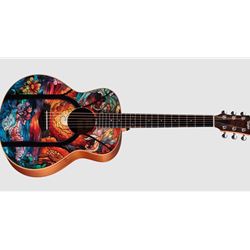 Taylor GS Mini Special Edition ZEDD Acoustic Guitar w/ Taylor Hard Gigbag