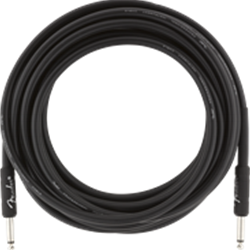Fender Professional Series 10 ft. Black Instrument Cable
