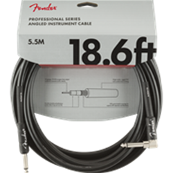 Fender Professional Series 18.6' Angled Guitar Cable