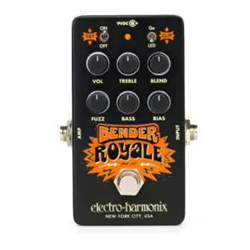 Electro Harmonix Bender Royale Fuzz Black