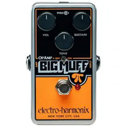 Electro Harmonix OP Amp Big Muff Pi Effects Pedal