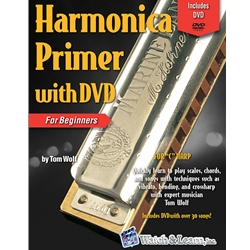 Watch & Learn Harmonica Primer w/DVD