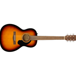 Fender CP-60S Parlor Acoustic Guitar Sunburst