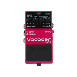Boss VO-1 Vocoder