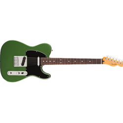 Fender Player II Modified Telecaster Harvest Green Metallic w/ Fender Deluxe Gigbag