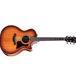 Taylor 324ce Studio Special Edition Shaded Edge Burst Acoustic-Electric Guitar w/ Taylor Gigbag