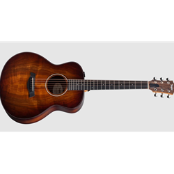 Taylor GS Mini-e Plus All Koa Acoustic-Electric Guitar w/ Taylor AeroCase