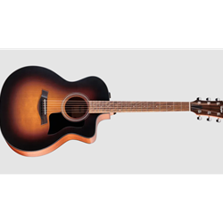 Taylor 114ce Special Edition Sunburst Acoutsic-Electric Guitar w/ Taylor Gigbag